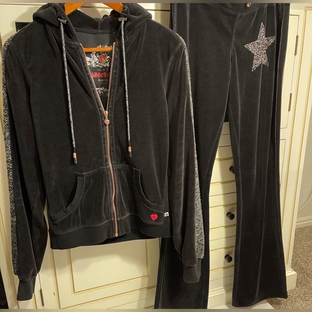 Velour track set